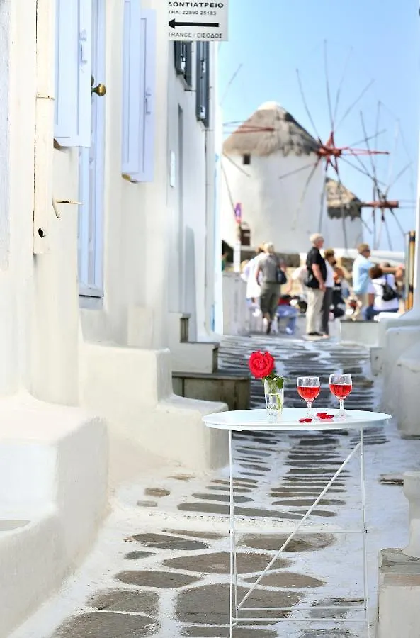 דירות Mykonos Town Marietta'S 0*,