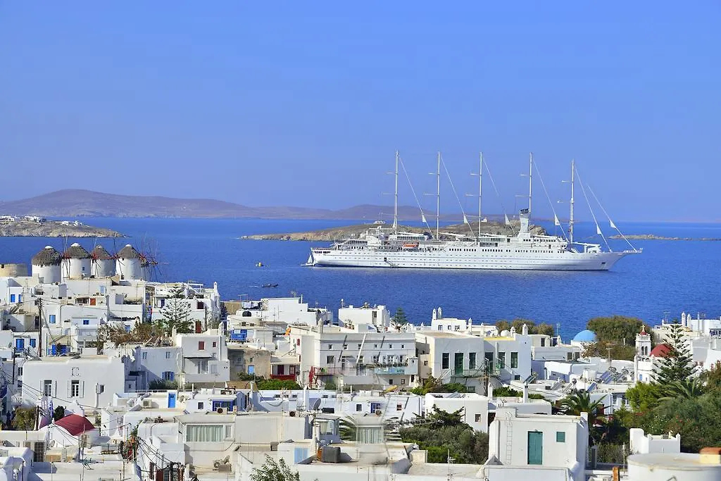 דירות Mykonos Town Marietta'S יוון