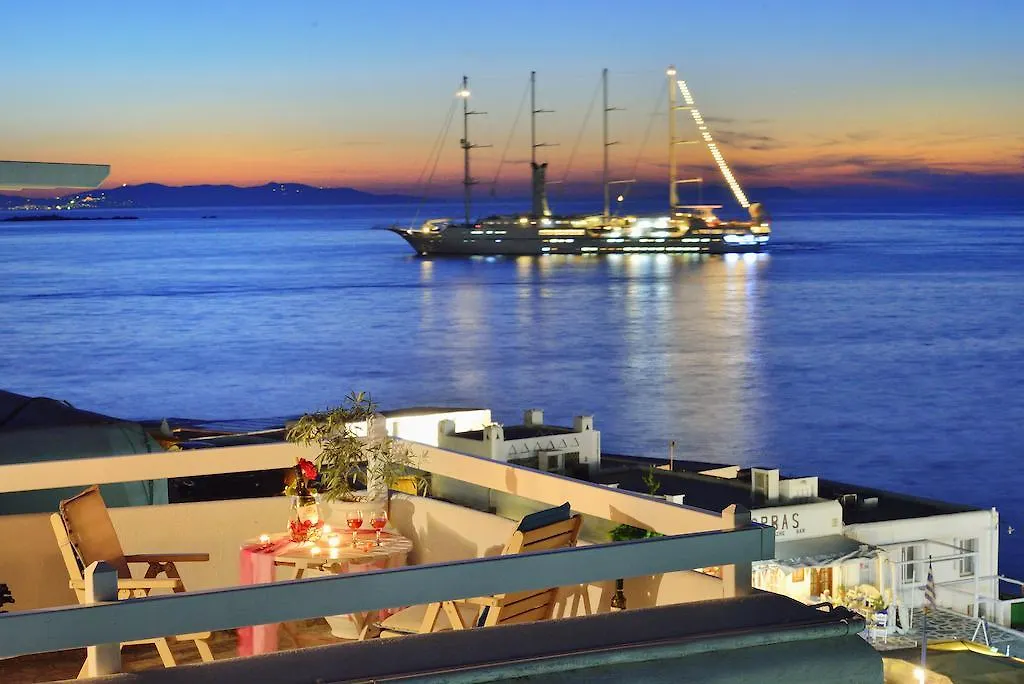 Апартаменты Marietta'S Mykonos Town 0*,
