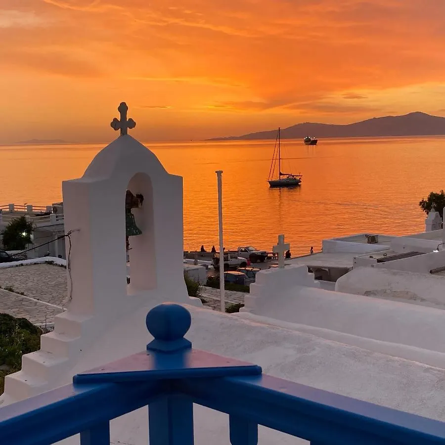 Апартаменты Marietta'S Mykonos Town Греция