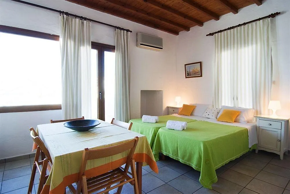 Апартаменты Marietta'S Mykonos Town 0*,
