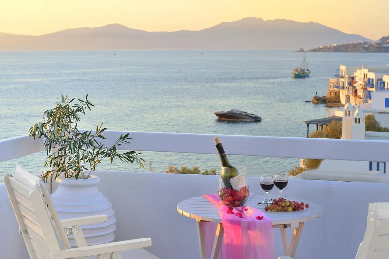 Апартаменты Marietta'S Mykonos Town Греция