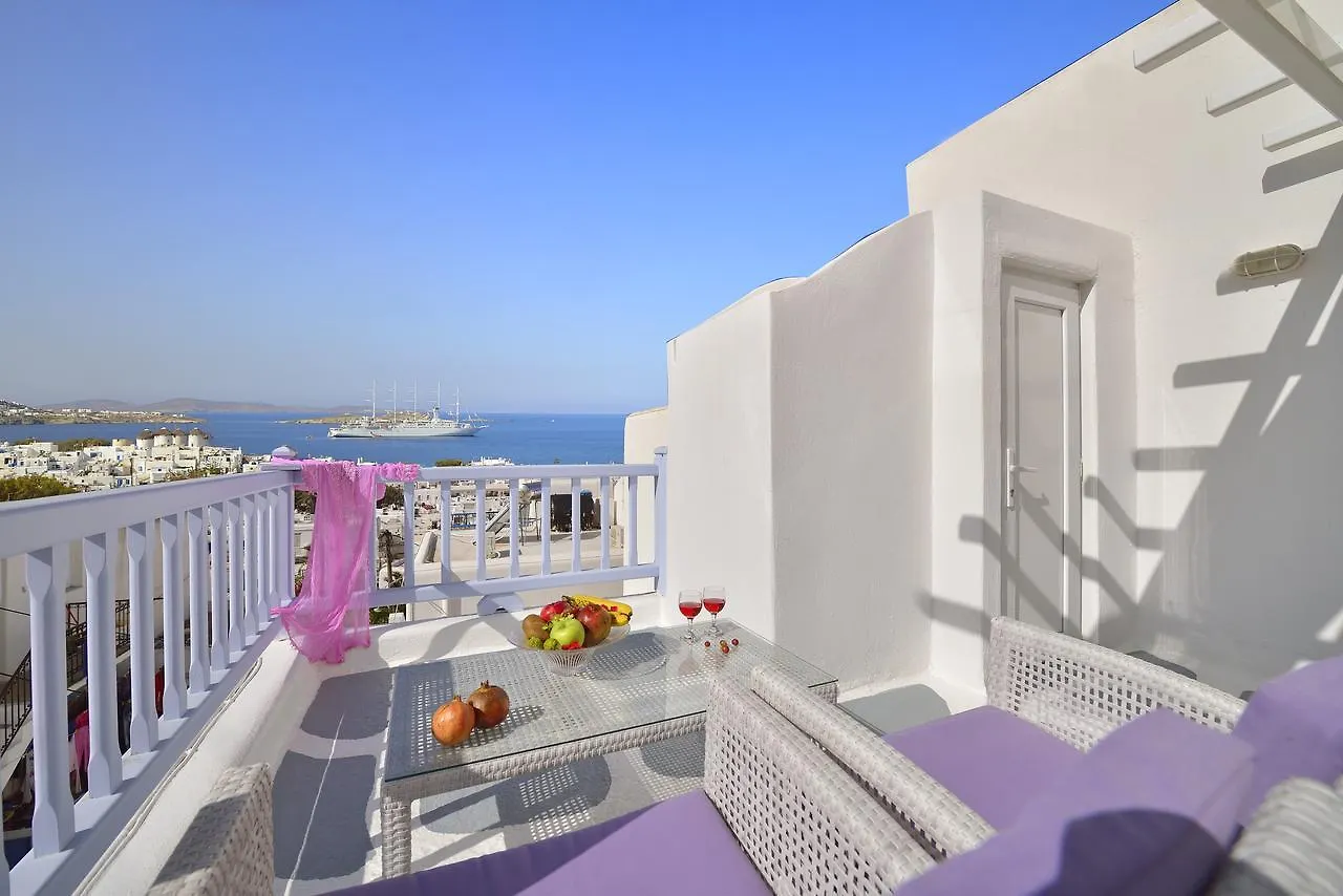 Апартаменты Marietta'S Mykonos Town 0*,  Греция