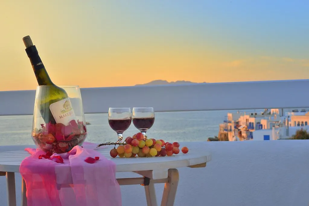 Апартаменты Marietta'S Mykonos Town